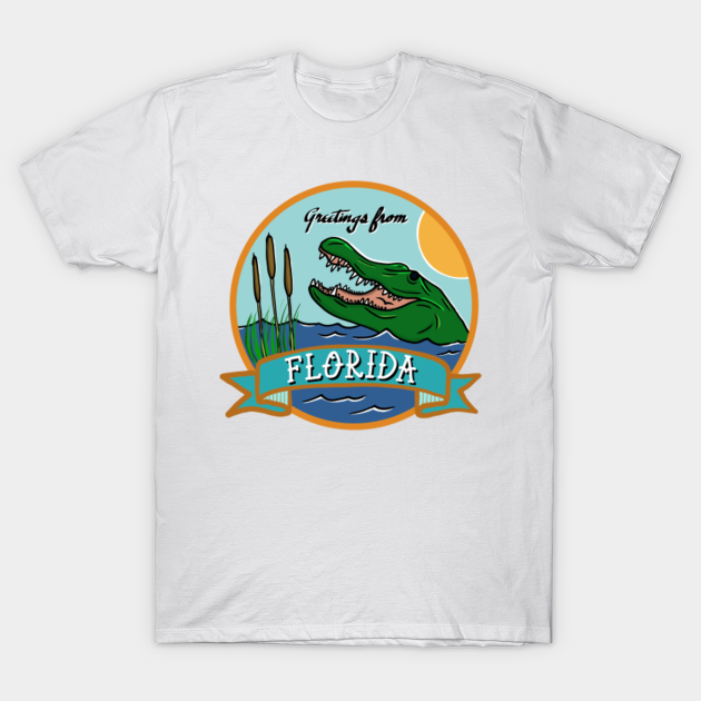 Florida Florida TShirt TeePublic